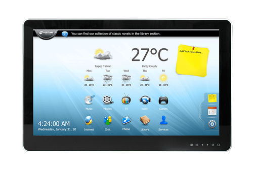 Monitor 21,5" - HID-2100 - Avalue Healthcare - medico / 1920 x 1080 / LCD