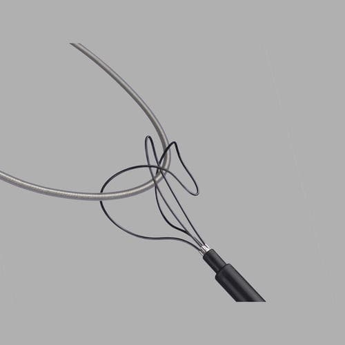 Cestello endoscopico per estrazione di corpi estranei dalle vie respiratorie - G26517 - COOK Medical - elicoidale