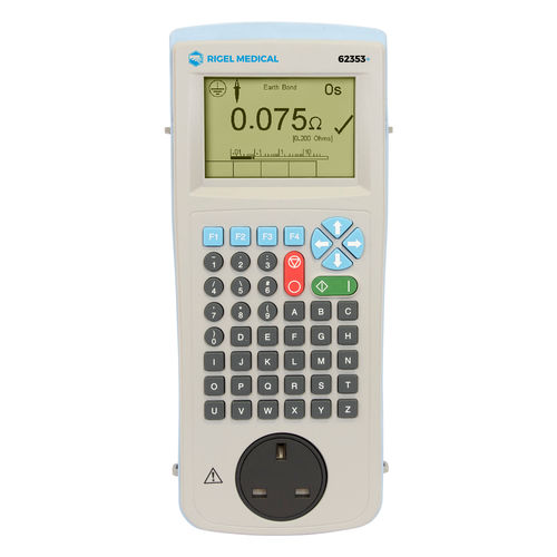 Tester di sicurezza elettrica - 62353+ - RIGEL Medical - per dispositivi medici / automatico / portatile