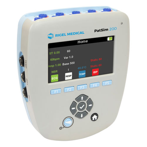 Simulatore di paziente di segnali vitali - PatSim 200 - RIGEL Medical - per interventi di emergenza / per terapia intensiva / per cure di base