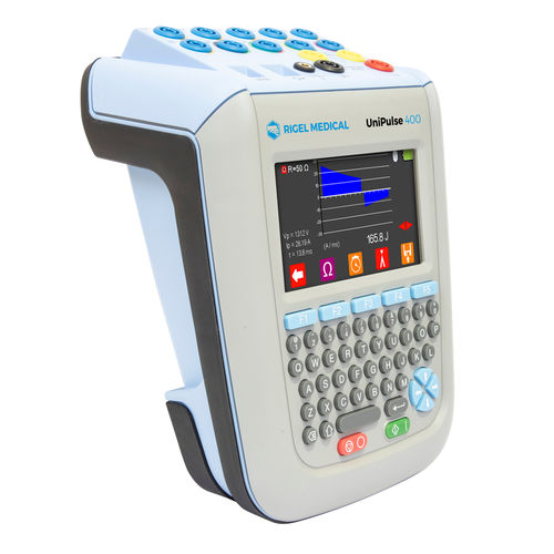 Tester di carica - UniPulse 400  - RIGEL Medical - di defibrillatore esterno / compatto / portatile