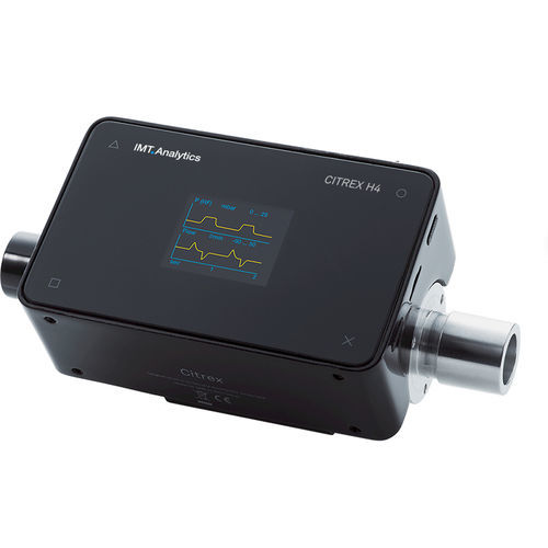 Analizzatore di portata - Citrex H4 - RIGEL Medical - di pressione / di ossigeno / per ventilatore polmonare