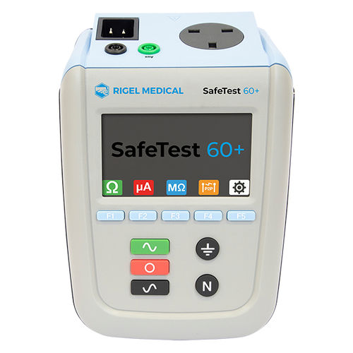 Tester di controllo - Safetest 60+ - RIGEL Medical - da laboratorio / automatico / compatto