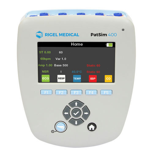 Simulatore di paziente di segnali vitali - PatSim 400 - RIGEL Medical - per interventi di emergenza / monitor / portatile