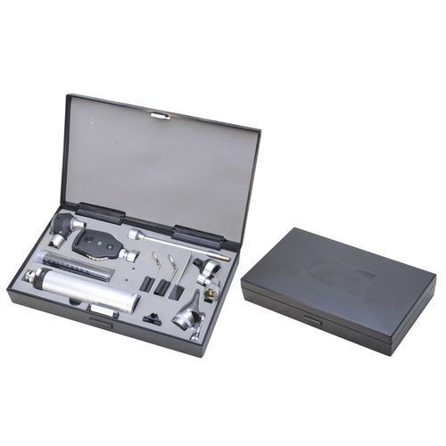 Kit medico per diagnostica generale - SET - Haymed - veterinario / con otoscopio / con oftalmoscopio