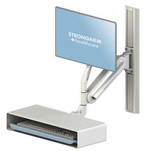 Braccio di supporto inclinabile - MightyMount™ - Strongarm - per monitor / medico / a muro