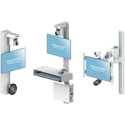 Piattaforma di telemonitoraggio con registratore video - Strongarm - con batteria