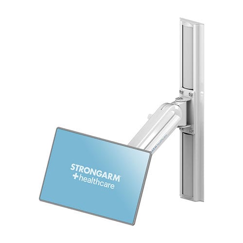 Supporto Monitor VIVO STAND-V001T - Braccio Regolabile Extra Alto, Per