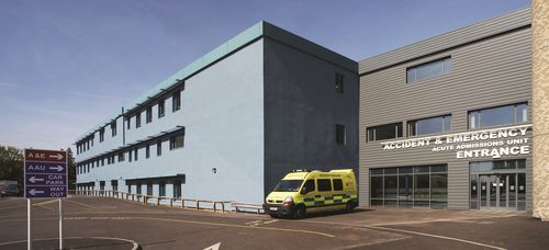 Ospedale - Portakabin