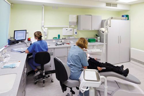 Sala operatoria per struttura sanitaria - Portakabin - modulare