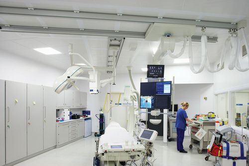 Sala operatoria per struttura sanitaria - Portakabin