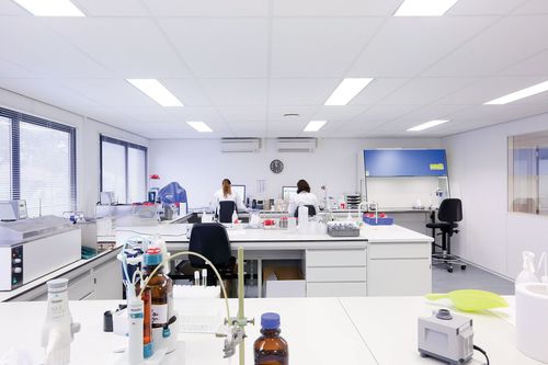 Sala di laboratorio modulare - Portakabin