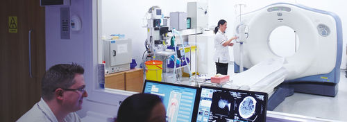 Sala di radiologia per struttura sanitaria - Portakabin