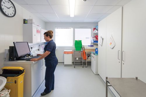 Camera medicalizzata completa - Portakabin