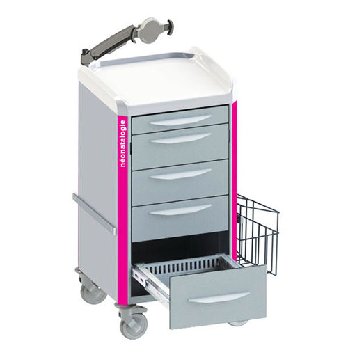 Carrello portastrumenti - NEOP - PRATICIMA - per dispositivi medici / di stoccaggio / per trattamenti