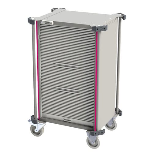 Carrello di trasferimento - NEOP - PRATICIMA - di distribuzione di farmaci / con serrandina
