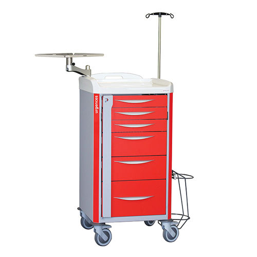 Carrello di emergenza - Neop® - PRATICIMA - per farmaci / in alluminio / in plastica