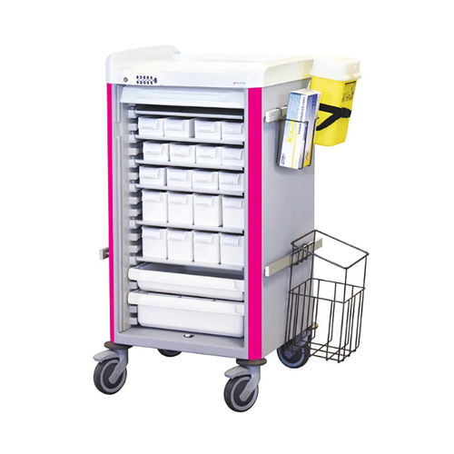 Carrello medico - Neop®  - PRATICIMA - per farmaci / di distribuzione di farmaci / in alluminio