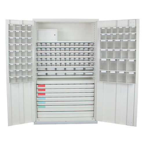 Armadio per farmaci - PRATICIMA - per farmacia / modulare / mobile