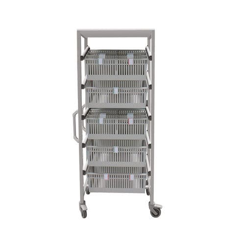 Carrello per sala operatoria - Optistock® - PRATICIMA - ospedaliero / CSSD / per consumabili