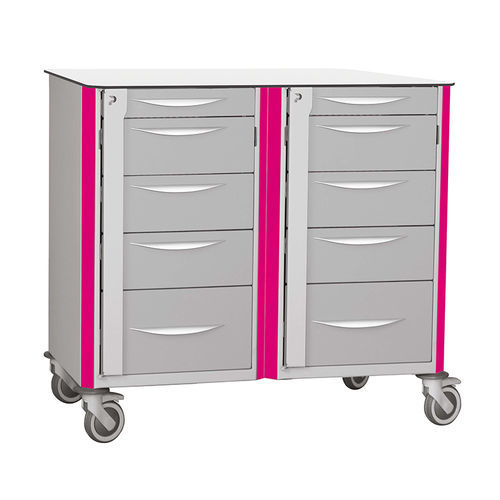 Carrello ospedaliero - Neop® - PRATICIMA - per farmaci / di distribuzione di farmaci / in alluminio