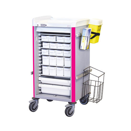 Carrello ospedaliero - Neop® - PRATICIMA - per farmaci / portamedicinali / per logistica