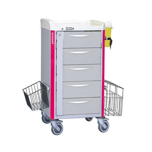 Carrello per trattamenti - Neop® - PRATICIMA - medico / in alluminio / in plastica
