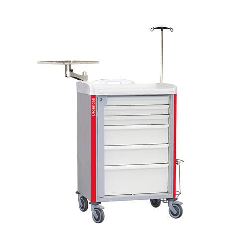 Carrello di emergenza - Neop® - PRATICIMA - ospedaliero / di distribuzione di farmaci / per trattamenti