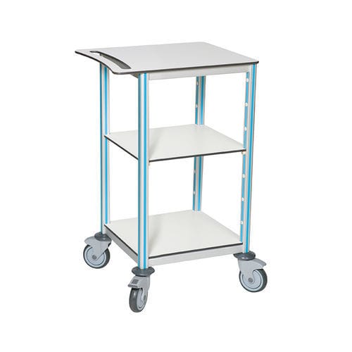 Carrello medico - Agily®  - PRATICIMA - per medicazione / in plastica / in alluminio anodizzato