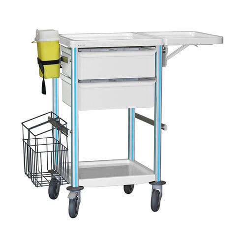 Carrello ospedaliero - Agily® - PRATICIMA - medico / per consumabili / per medicazione