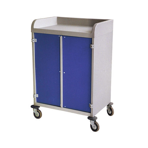 Carrello portabiancheria per sacchi puliti - AJ120 series - PRATICIMA - medico / da trasporto / di stoccaggio