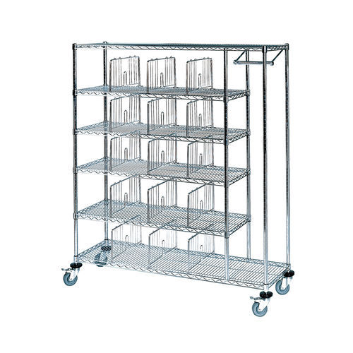 Carrello portabiancheria per sacchi puliti - AH10200 - PRATICIMA - ospedaliero / medico / di distribuzione