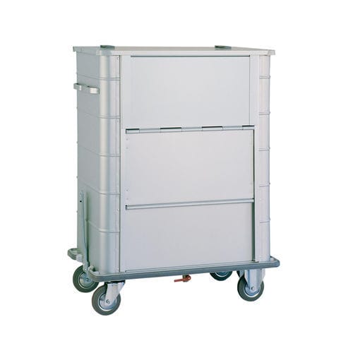Carrello portabiancheria per sacchi sporchi - AF12020 - PRATICIMA - medico / ospedaliero / per biancheria