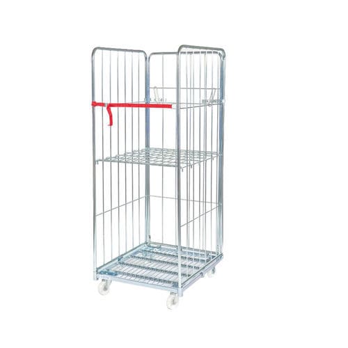 Carrello portabiancheria per sacchi puliti - AF121 series - PRATICIMA - ospedaliero / da trasporto / di distribuzione