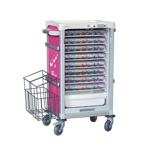 Carrello medico - Pili® cart - PRATICIMA - per apparecchio / portamedicinali / per trattamenti