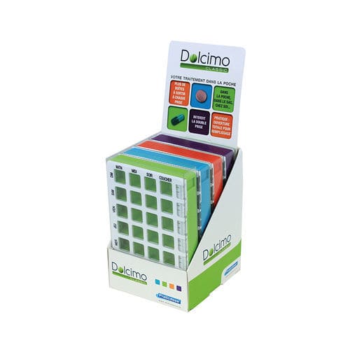 Portapillole settimanale - Dolcimo® Classic - PRATICIMA