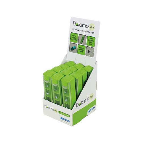 Portapillole giornaliero - Dolcimo® 24 - PRATICIMA