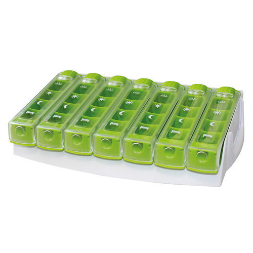 Portapillole giornaliero - Dolcimo® 7 - PRATICIMA - settimanale