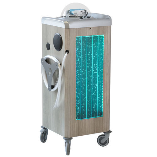 Carrello medico - Satellite® - PRATICIMA - in alluminio / in plastica / in metallo
