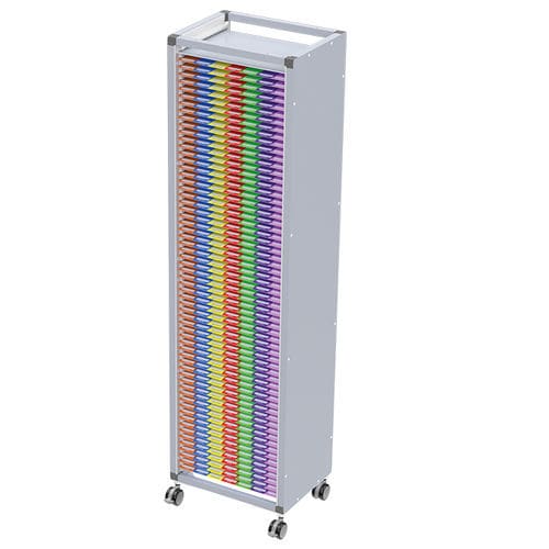 Armadio di distribuzione - Pili® 4.21 - PRATICIMA - per farmaci / per farmacia / con rotelle