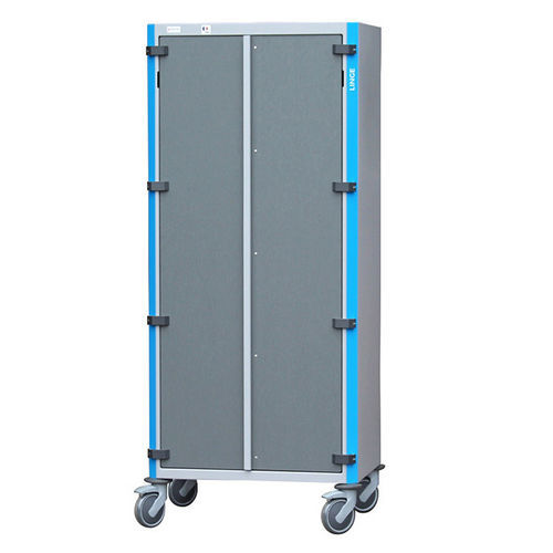 Carrello portabiancheria per sacchi puliti - Neop® Clean - PRATICIMA - medico / ospedaliero / per biancheria