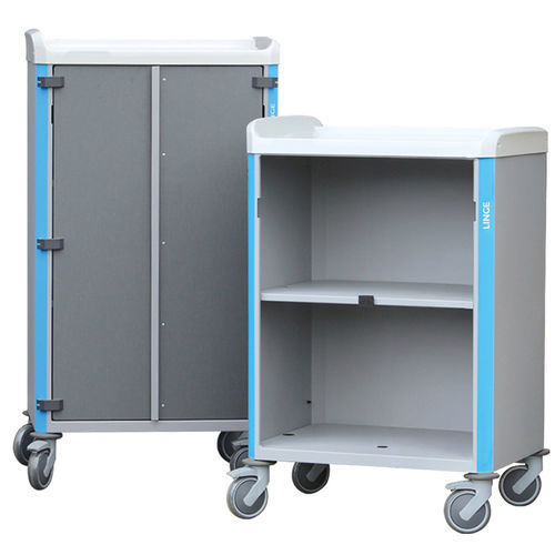Carrello portabiancheria per sacchi sporchi - Neop® Clean - PRATICIMA - per sacchi puliti / ospedaliero / medico