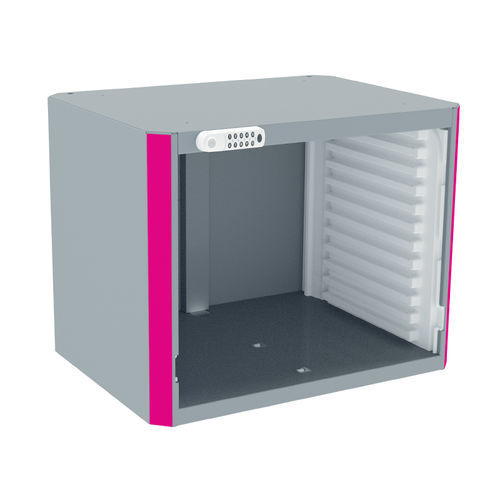 Armadio con cassetti - Neop® - PRATICIMA - a muro / in metallo / in ABS