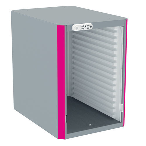 Armadio con serrandina - Neop® 400 x 600 - PRATICIMA - a muro / in ABS / in metallo