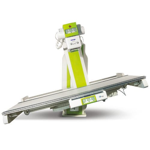 Sistema di radiografia digitale - Helios DRF - Assing - per radiografia multidisciplinare / con tavolo ribaltabile