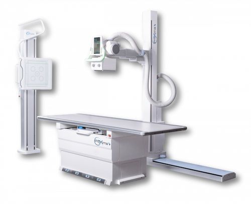Sistema di radiografia digitale - ProXima V - Assing - per radiografia multidisciplinare / con bucky da terra