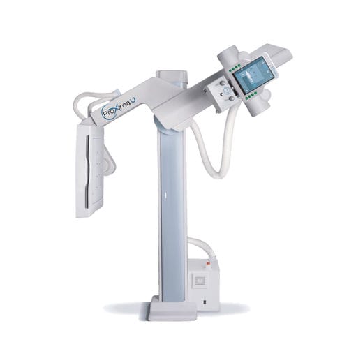 Sistema di radiografia digitale - ProXima U - Assing - per radiografia multidisciplinare / senza tavolo / con braccio portatubo rotante