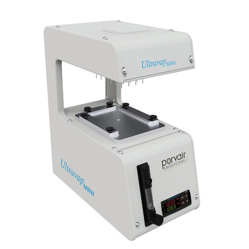 Evaporatore da laboratorio - Ultravap® Mini - Porvair Sciences Ltd - a solvente / a vuoto