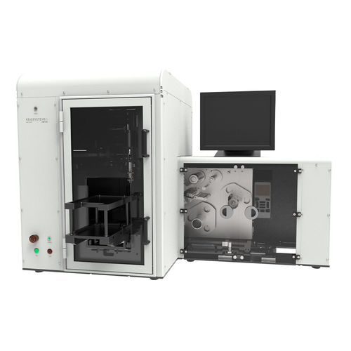 Etichettatrice per micropiastre - ValiData - Porvair Sciences Ltd - per l'industria farmaceutica / automatizzata / rotativa