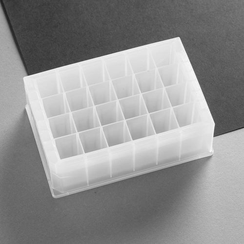 Micropiastra per stoccaggio di campioni - 360117 - Porvair Sciences Ltd - da laboratorio / per scienze della vita / a 24 pozzetti